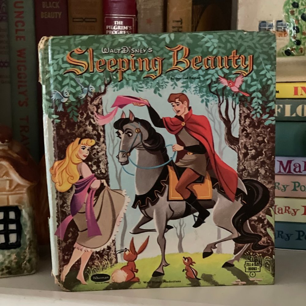 Vintage Picture Book - Disney's Sleeping Beauty
